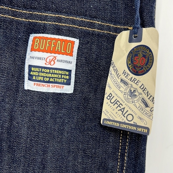 Buffalo David bitton NWT super high rise carpenter jeans women’s 26 - Picture 6 of 12